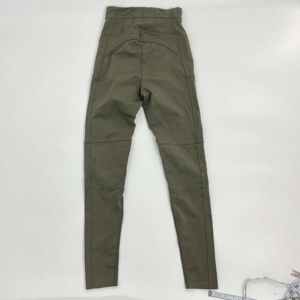 Fp Movement Keep It Up High Rise 7/8 Army Green A… - image 8